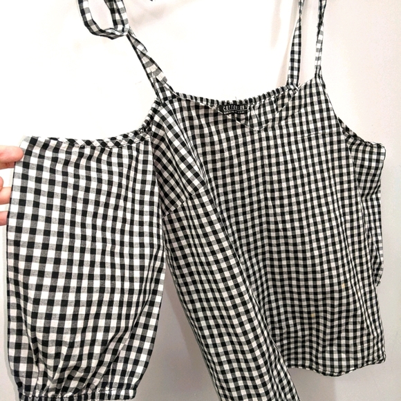 Plaid Top - Picture 1 of 2